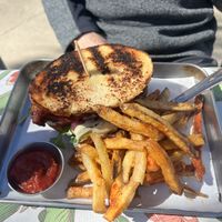 Meatball sando  at Eris Food Co in Oceanside