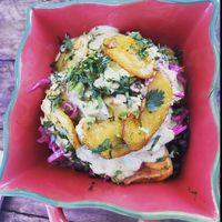 Havanna Bowl 😋 Sauce was excellent 👌 Lovely textures   at Eris Food Co in Oceanside