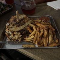 Reuben sandwich  at Eris Food Co in Oceanside