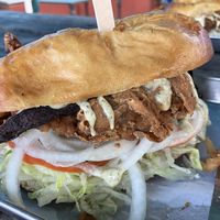 CHIKUN BAKON RANCH SANDO  at Eris Food Co in Oceanside