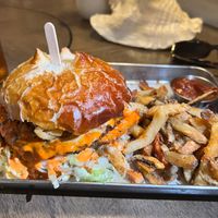 Burger  at Eris Food Co in Oceanside