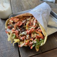 super gyro (spicy)  at Eris Food Co in Oceanside