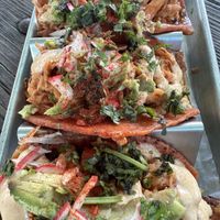 Taco Trio Platter  at Eris Food Co in Oceanside