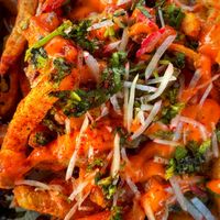 Fries were insane   at Eris Food Co in Oceanside