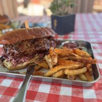 Buckaroo Banzai Sandi  at Eris Food Co in Oceanside