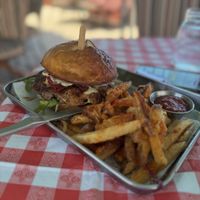 Bougie Burger  at Eris Food Co in Oceanside