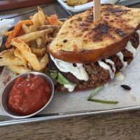 Meatloaf sandwich   at Eris Food Co in Oceanside