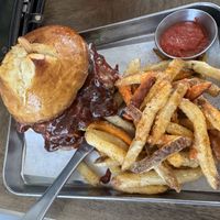 Yippi ki yae burger  at Eris Food Co in Oceanside