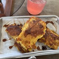 Polenta   at Eris Food Co in Oceanside