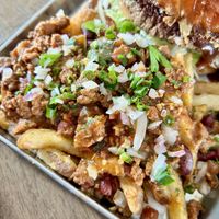 Chili fries  at Eris Food Co in Oceanside