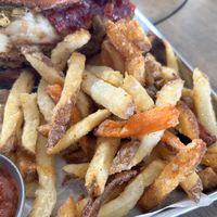 Fresh fries  at Eris Food Co in Oceanside