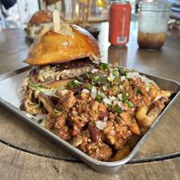 Yippee Ki Yay Burger  at Eris Food Co in Oceanside