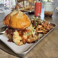 Yippee Ki Yay Burger   at Eris Food Co in Oceanside