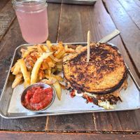 The Reuben sandwich at Eris Food Co in Oceanside