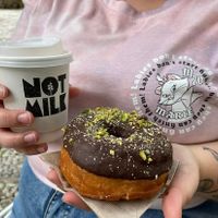 Pistachio/chocolate at Bun and Coffee in Malaga