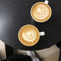 specially coffee   at Bun and Coffee in Malaga