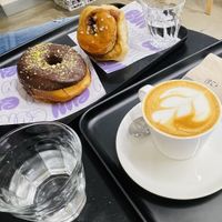 ☕️ at Bun and Coffee in Malaga