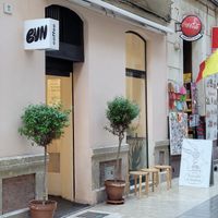 Exterior at Bun and Coffee in Malaga