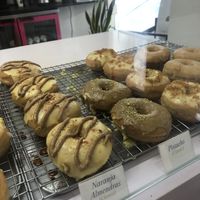 Donuts   at Bun and Coffee in Malaga