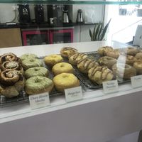 Donuts   at Bun and Coffee in Malaga