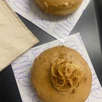 Triple Biscoff Doughnuts  at Bun and Coffee in Malaga