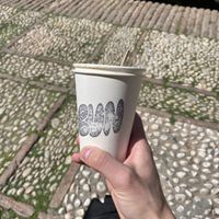Cup  at Bun and Coffee in Malaga