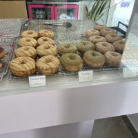 Donuts  at Bun and Coffee in Malaga