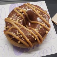 Reeze's donut at Bun and Coffee in Malaga