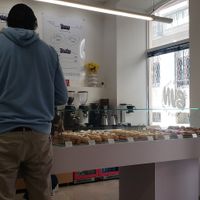 Interior at Bun and Coffee in Malaga