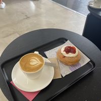   at Bun and Coffee in Malaga