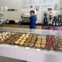   at Bun and Coffee in Malaga