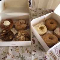   at Bun and Coffee in Malaga