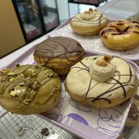 Doughnuts   at Bun and Coffee in Malaga