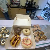   at Bun and Coffee in Malaga