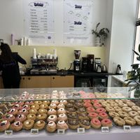   at Bun and Coffee in Malaga