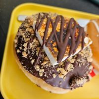 marshmallow donut at Bun and Coffee in Malaga