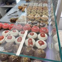 All vegan   at Bun and Coffee in Malaga