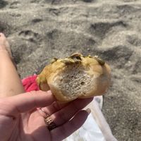 Pistachio donutts  at Bun and Coffee in Malaga