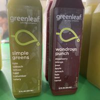   at Greenleaf Juicing Company - N Pennsylvania St in Indianapolis