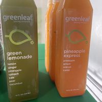  at Greenleaf Juicing Company - N Pennsylvania St in Indianapolis