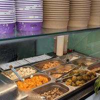 Proteins bar at Buddha Bowls by Elena's in Vienna