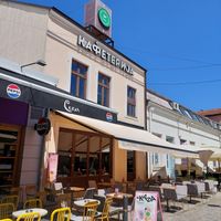 Outside at Kafeterija Niš in Nis