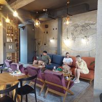 Inside at Kafeterija Niš in Nis