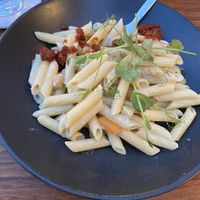 Penne dish   at U Bistrot in St Julians