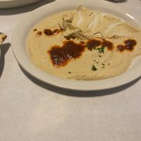 Hummus  at Bosphorus Istanbul Cafe in Indianapolis