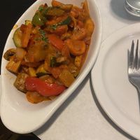 Vegetable guvec  at Bosphorus Istanbul Cafe in Indianapolis