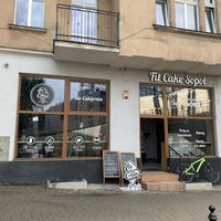   at Fit Cake in Sopot