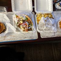 Burger, Cheesesteak, Macaroni and Cheese, Fried Steak, and Chicken Sandwich at NuVegan in Baltimore