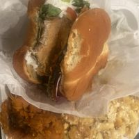   at NuVegan in Baltimore