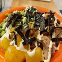 Poke bowl at Green Planet the Foodcourt in Gran Canaria